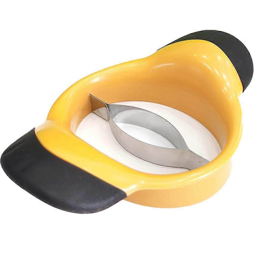 Mango Slicer Peeler and Pit Remover Tool Blade shape to peel mango skin all