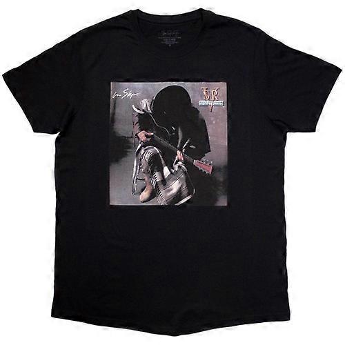 Stevie Ray Vaughan Unisex Adult In Step Album T-Shirt