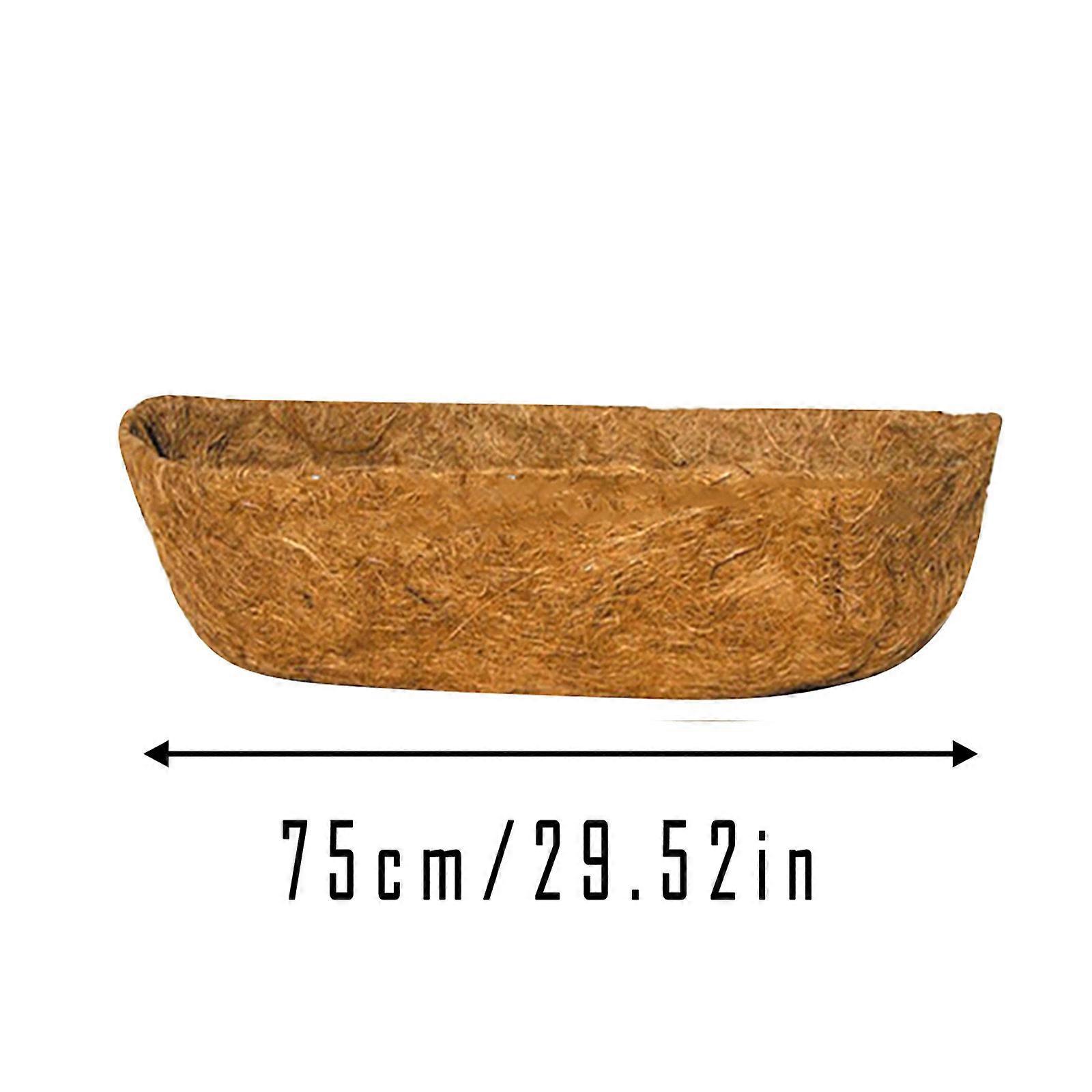 Hanging Basket Coconuts Fiber Planter Inserts Replacement Liner For Flower Pot