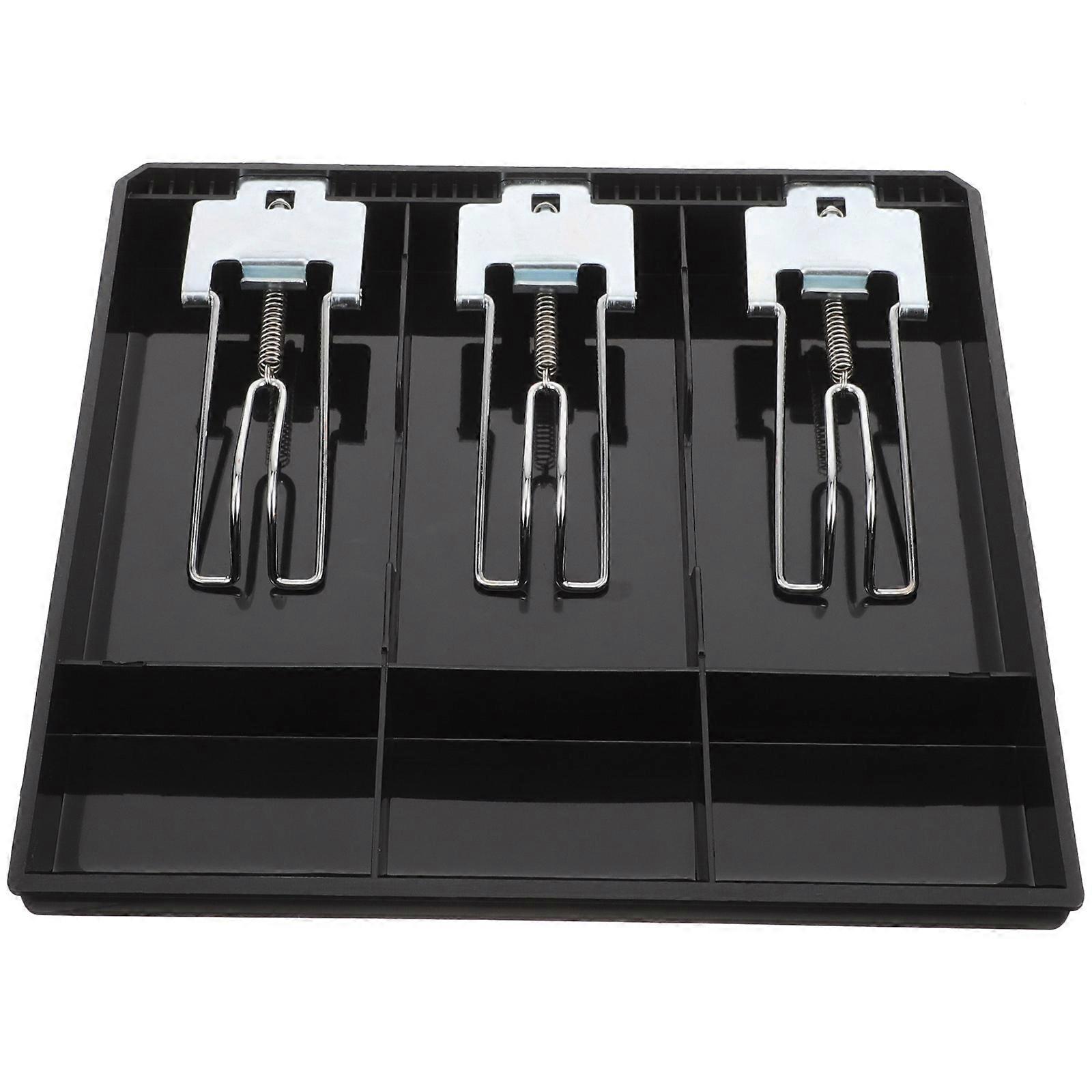 מגש מגירת מזומנים מגש כסף מטבע נייד עד מגש החלפה קופה רושמת לחנות