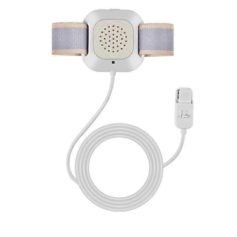 Fesjoy Bedwetting Alarm Enuresis Alarm with Loud Sound Bright Lights and Strong Vibration Child Potty TrainingBed Wetting Sensor for Boys