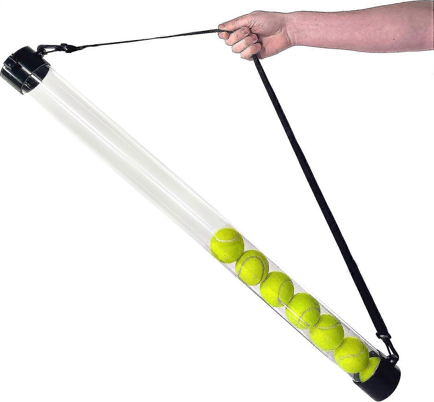 Tennis Ball Picker, Pickleball Ball Picker, For 15 Balls, Easy Ball Collector, Easy To Dispense, Durable, Lightweight, Easy To Carry