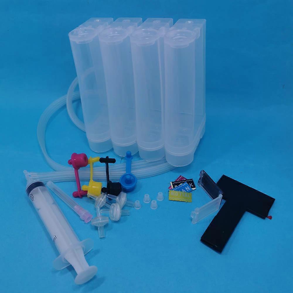 Ink Tank 4 color DIY CISS Continuous ink supply system universal for EPSON BROTNER Canon HP printer