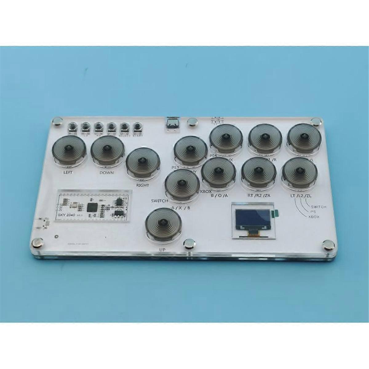 Arcade Joystick Controller Fight Stick Game Controller Mechanical Button for PC//PS3/PC/ Switch