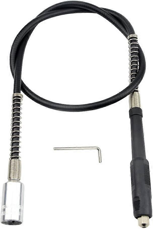 Flexible Drill Shaft Extension Keyless Chuck Dremel Compatible Tool Accessory Attachment