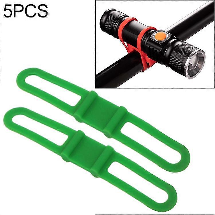 Bicycle Flashlight Elastic Bandage