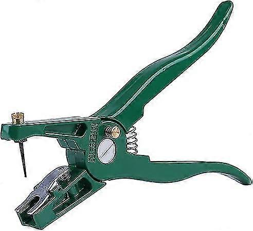 1 Pack Ear Clips With Spare Needle Applicators For Mounting Veterinary Instruments