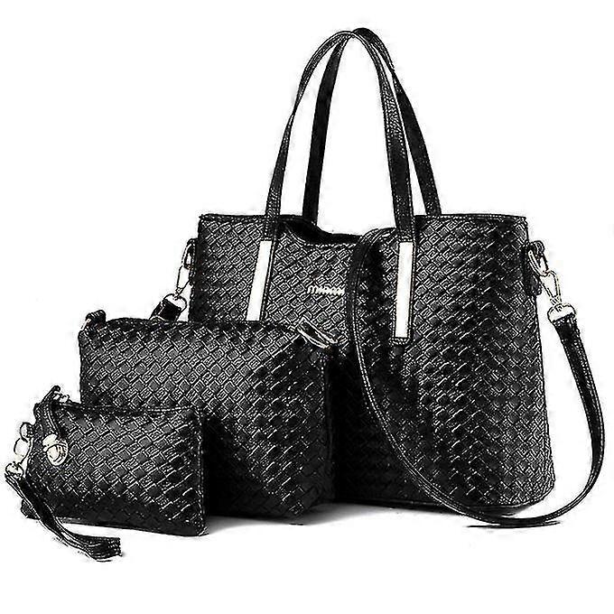 3 In 1 Set Handbags Single Shoulder Messenger Bag