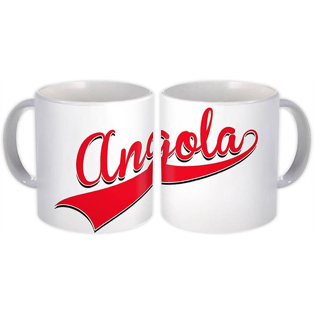 Gift Mug: Angola Flag