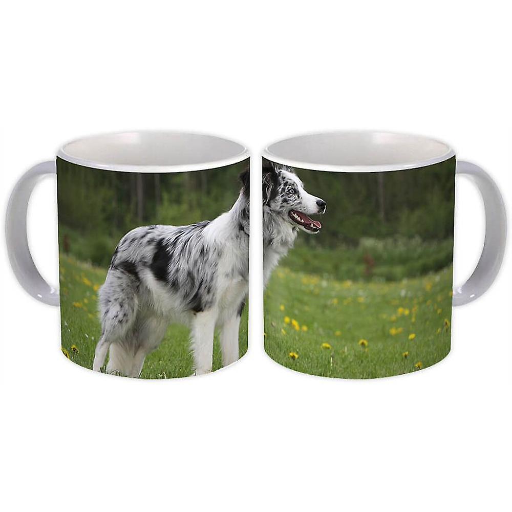 Presentmugg: Collie Dog