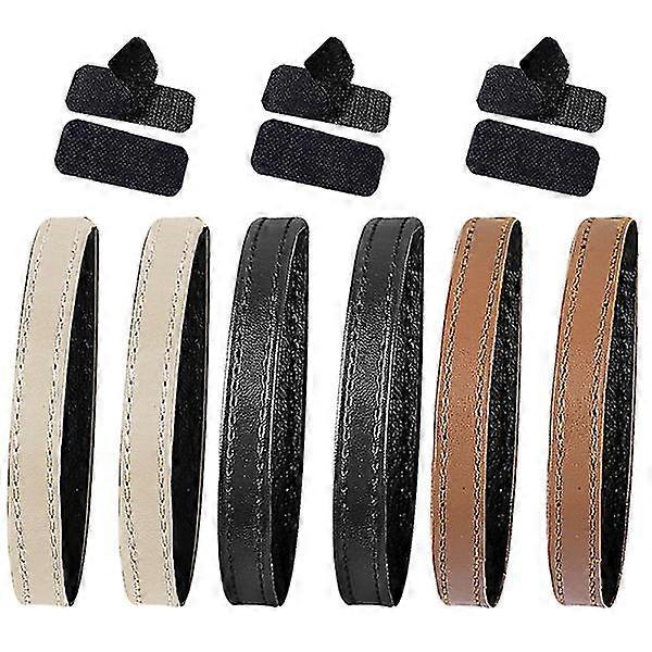 3 Pairs Shoe Straps Simple Ankle Straps Replacement Elastic Shoe Straps For Heels
