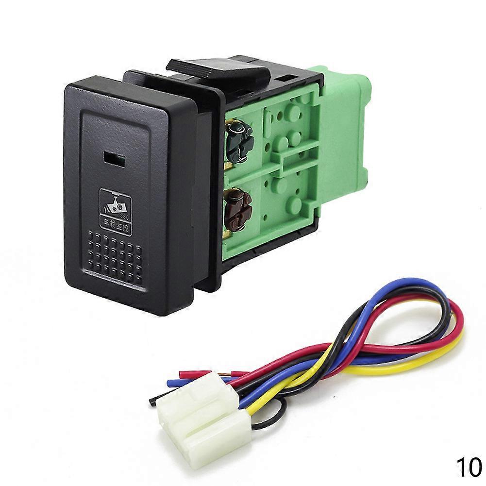 Car LED Fog Light DRL Power Switch Button for Suzuki SX4 Swift Grand Vitara 2006 2007 2008 2009 2010 2011 2012 Auto Accessories