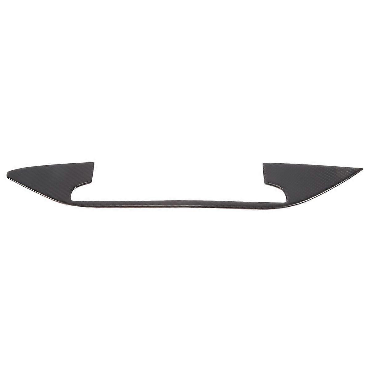 Car Left-Hand Drive 10.25 Inches Display Frame Sticker for 2019-23 Navigation Screen Base Panel Trim Cover