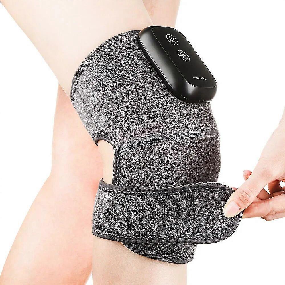 Intelligent Controller 3 Gears Heating Massage Knee Pads Portable Single Multi-part Electrothermal Vibration Shoulder Pads
