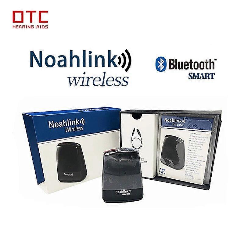 Noahlink Trådlös Bluetooth Hörapparat Programmerare,Svart Digital Hörapparat Assistans Programmerare Programmerare Maskin