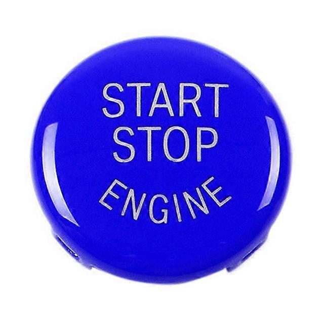 One Button Start Ignition Engine Stop Button Cover For BMW X5 E70 X6 E71 3Series E90 E91 Car Interior Modification Accessories
