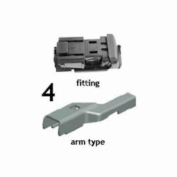 2 wiper brushes for PEUGEOT 5008 2017+