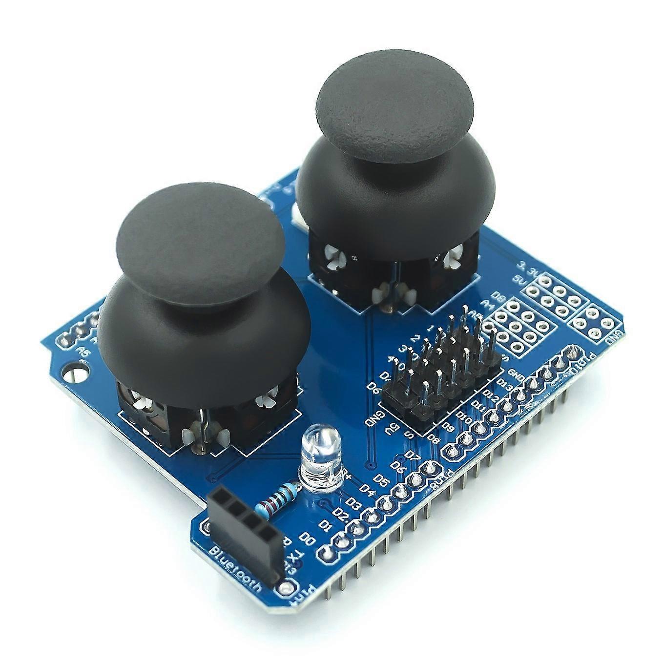 Electronic building blocks Dual PS2 game joystick button module JoyStick compatible with For UNO R3