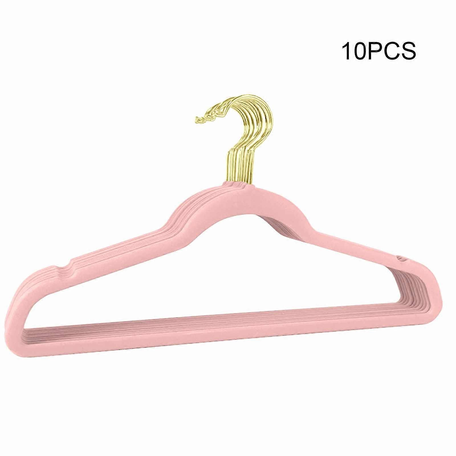 Palton colorat umeraș catifea flocked NON SLIP haine haină umeraș