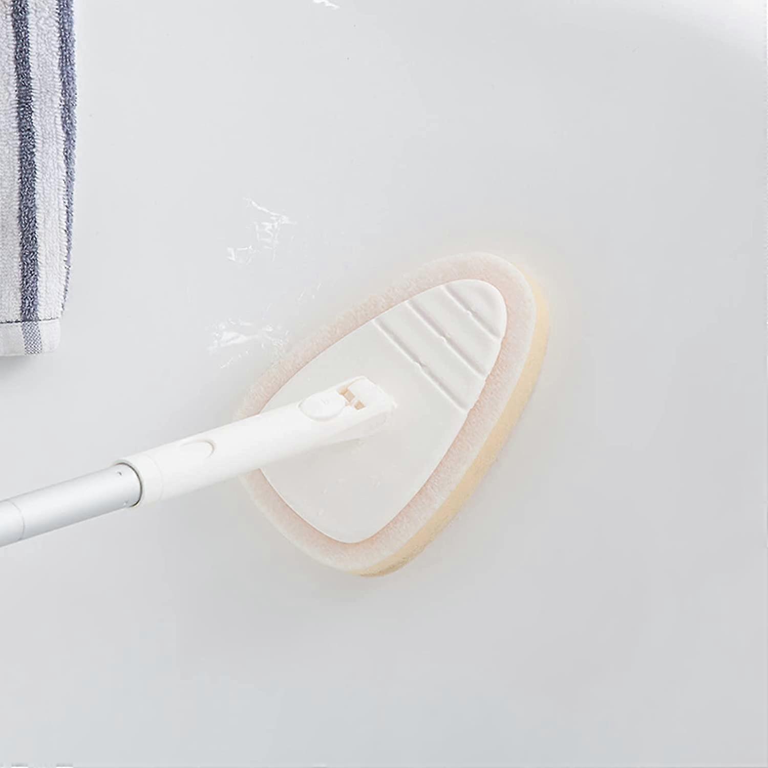 Detachable Handheld Sponge Cleaning Brush Multifunctional Extendable Scrubber Cleaner