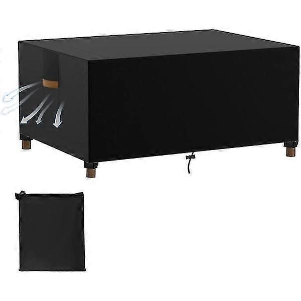 Överdrag utemöbler 250x250x90