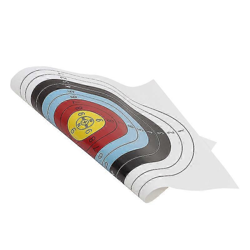 Archery Target Area Archery-shooting-paper-target Square