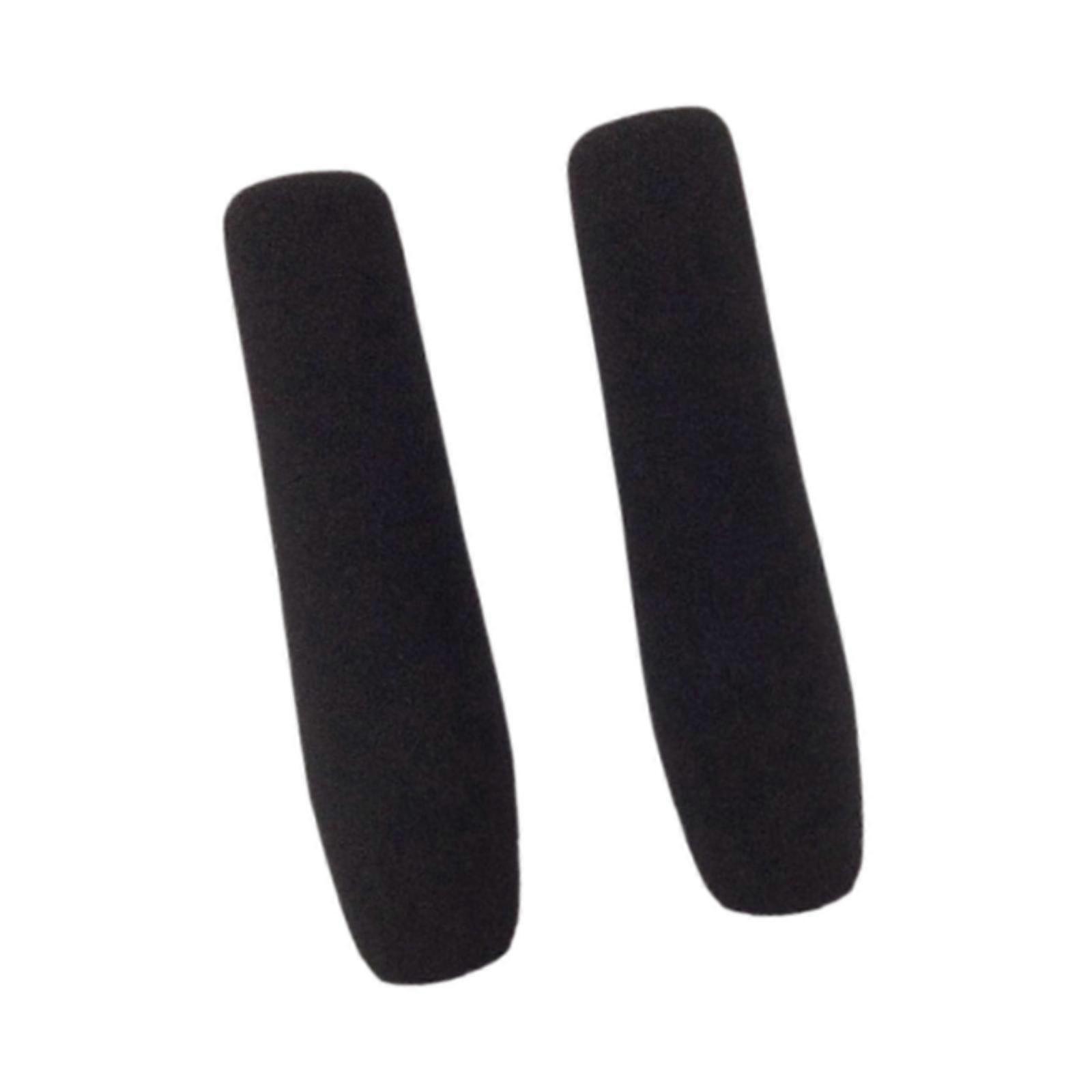 2 Pieces Mic Sponge Foam Cover for Stage Performance KTV Broadcasting
