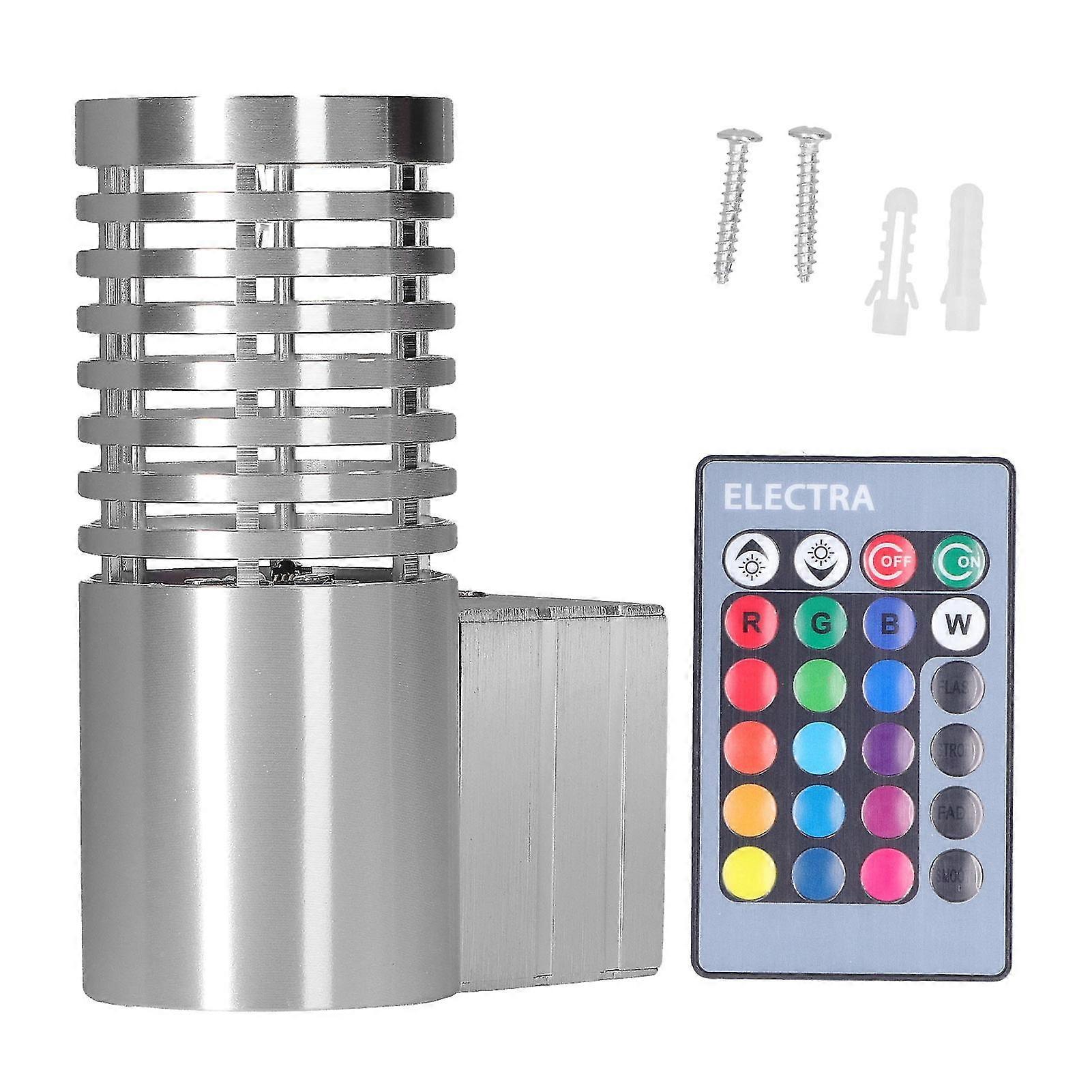 Applique LED 3W RGB Colorato con Telecomando per Scale Corridoio