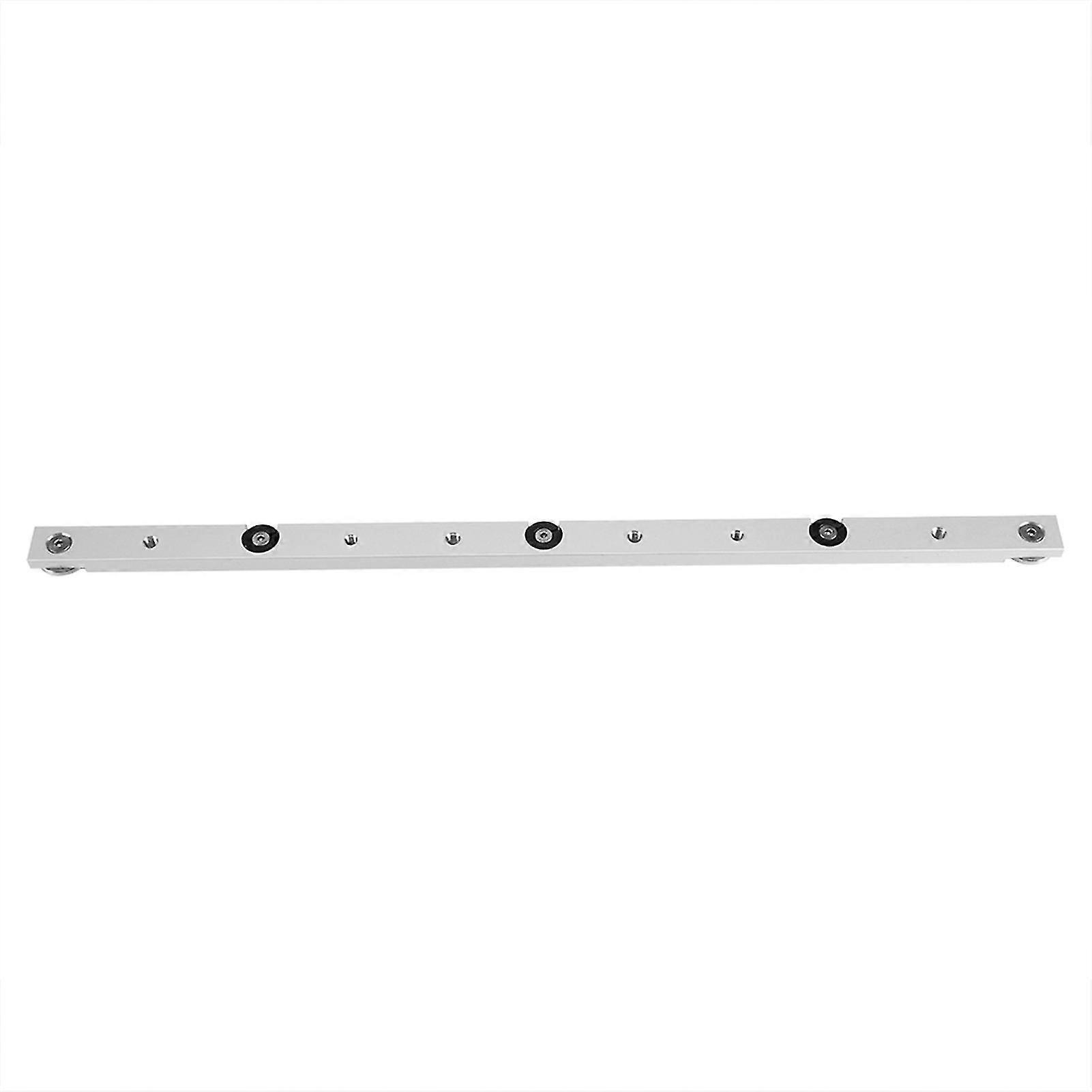 Aluminium Alloy Miter Bar Slider Table Saw Gauge Rod Woodworking Tool Durable In Use 450mm-YM