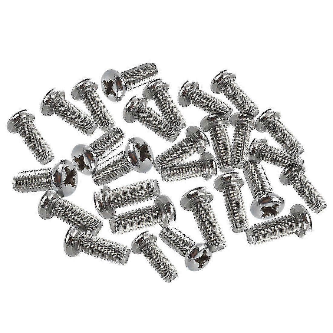30 Pcs VESA TV LCD Monitor Mounting compatible with Head Screws X 10Mm