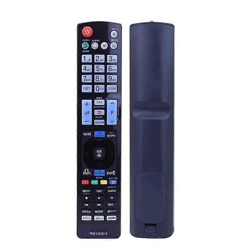 RM-L930+3 For LG Smart LCD Netflix TV Remote Control AKB73756565 AKB74115502