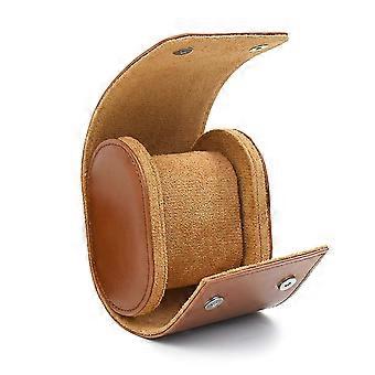 Travel Watch For Case Single Storage Box For Wristwatches Leather Watch Display