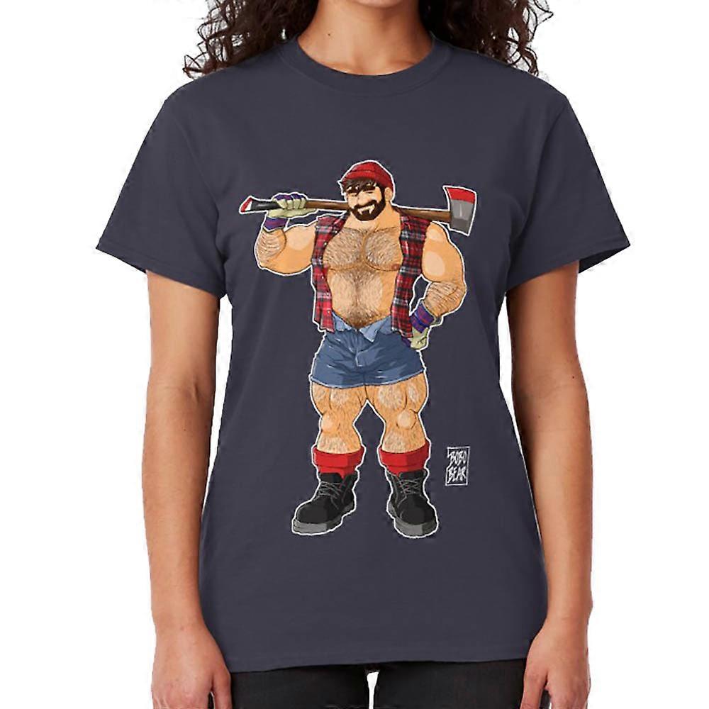 ADAM MÁ RÁD TRIČKO DŘEVORUBCŮ