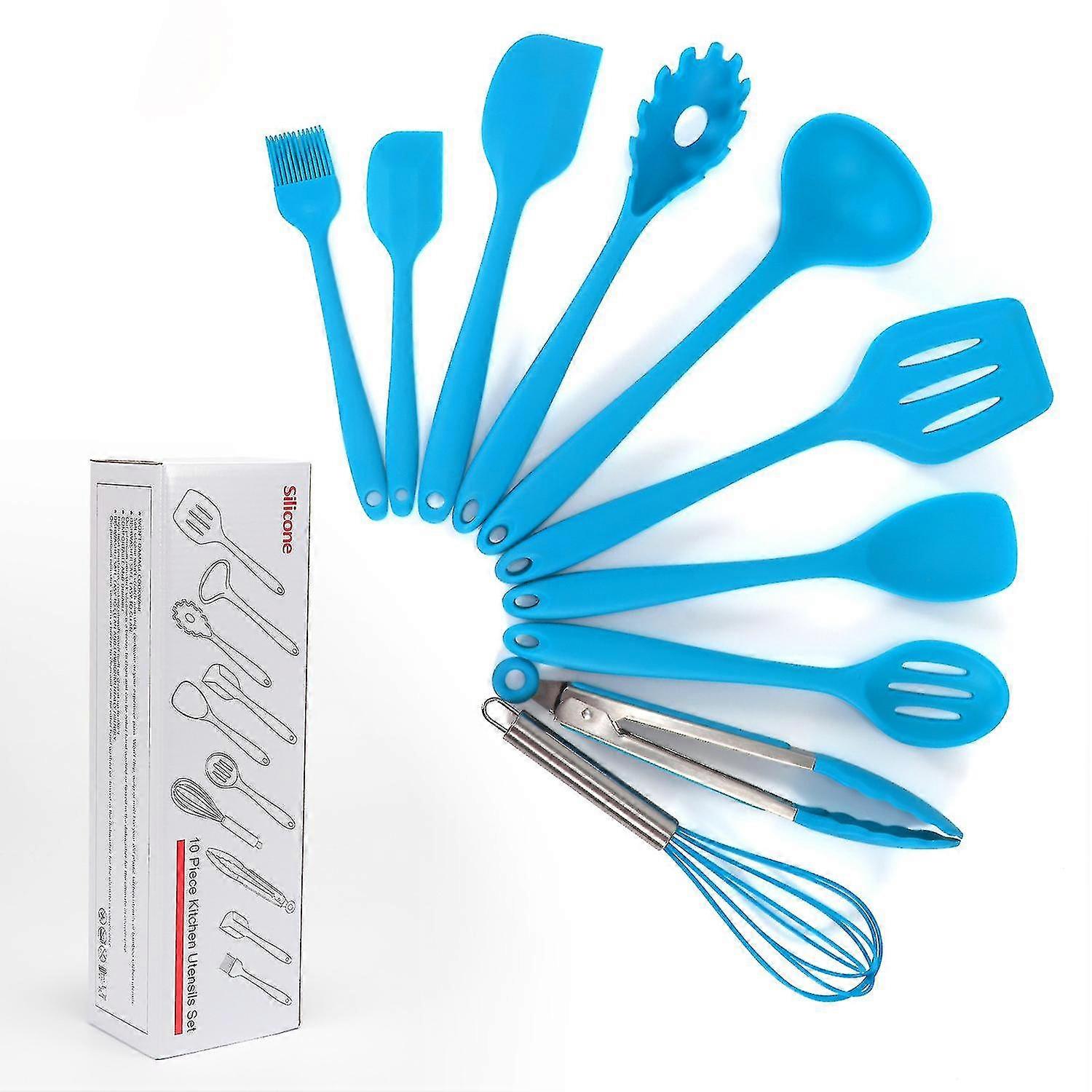 Silicone Spatulas For Cooking Cake Spatulas For Baking Non-stick Heat Resistant Spatulas For Kitchen