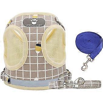 Cat Harness Soft Cat Lead 7 M Set Escape Proof Cat Harness Cat Harness Adjustable Harness