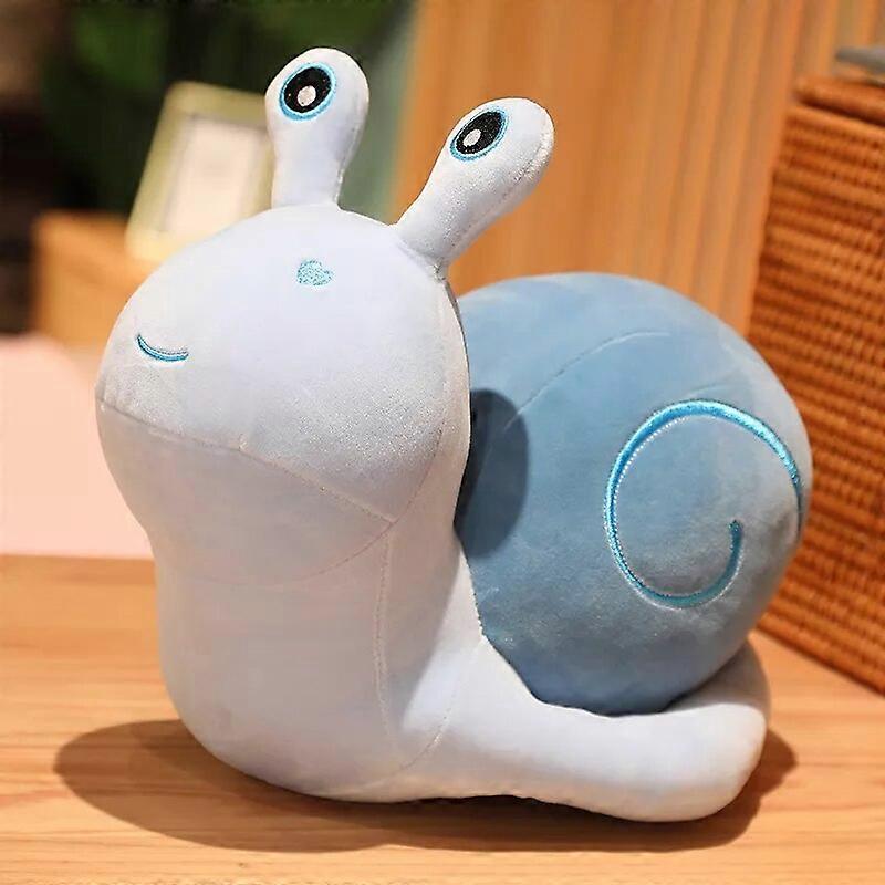 20-30cm Cartoon Snails Plush Toys Lovely Animal Pillow Stuffed Soft Kawaii Snail Dolls Sofa Cushion Cute Birthday Gift for Girls