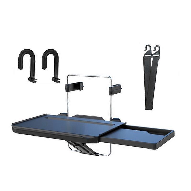 Auto Traveling Table for Vehicle Foldable Car Table Easy Installation Snack