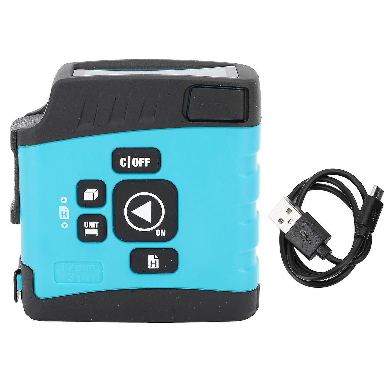 3 in 1 Laser Tape Measure Bluetooth Digital Display Auto Off Precise 131FT Infrared Laser Measuring Tool with 16FT Tape for Industry
