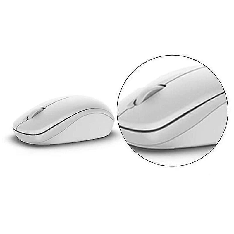 Super Slim USB WM126 Wireless Mouse Optical Wireless Computer Mouse 2.4G Receiver Mouse for PC Laptop Mice & Trackballs