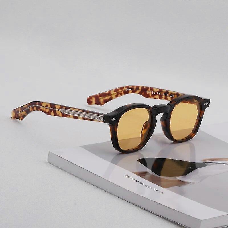 زيفيرين JMM نظارات شمسية رجالية إطار نظارة G-DRAGON خلات صناعة يدوية مصمم نظارات ماركة فاخرة نسائية صناعة يدوية SUN GLASSESSنظارات > للبالغين (unise