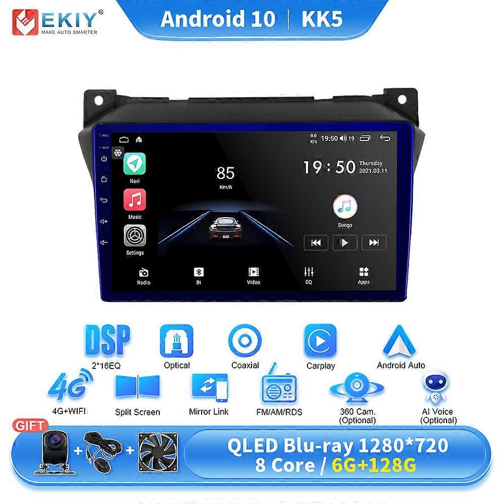 Per Suzuki Alto 2009 2010 2011 2012 2013 2014 2015 2016 Android Radio Auto QLED Lettore Multimediale GPS Navigazione CarPlay