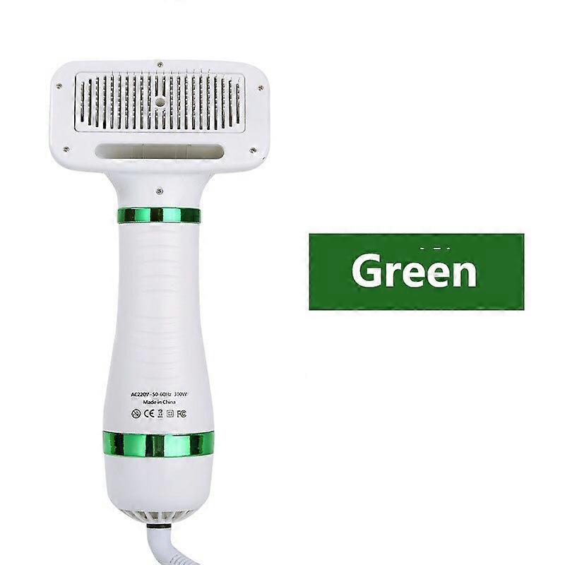 2-In-1 Pet Dog Dryer Quiet Dog Hair Dryers and Comb Brush Grooming Kitten Cat Hair Comb Puppy Fur Blower Adjustable Temprature Pet Combs & Brushes