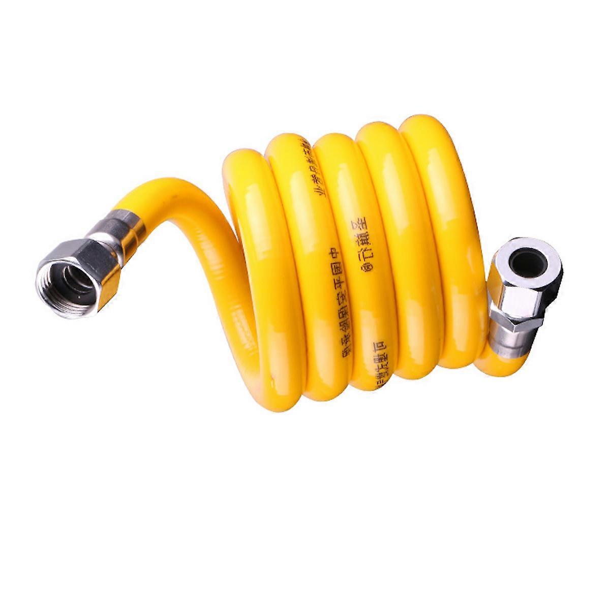 Gas Pipe for Propane Yellow 1/2" Female 3M