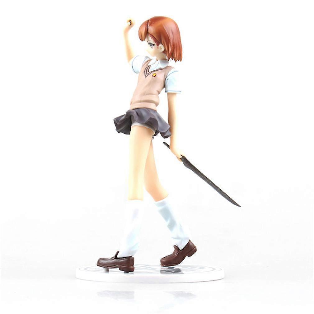 Misaka Mikoto To Aru Kagaku no Railgun Action Figure Toy Model