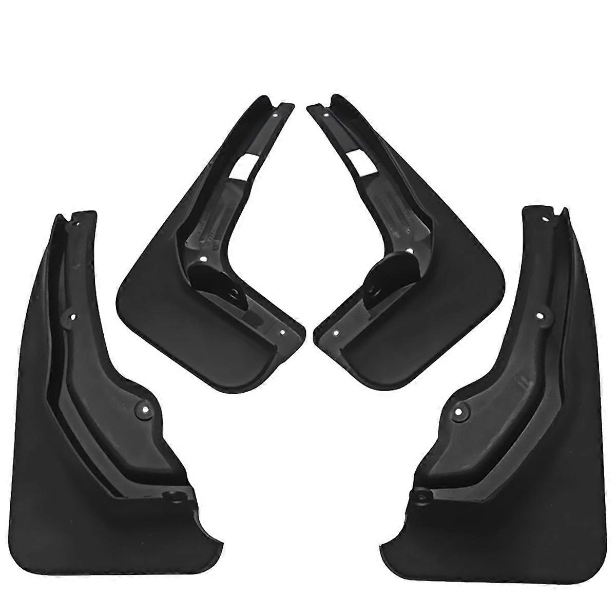 4PCS Car Mudguard Mud Flaps Splash Mud Guard for W204 C-Class 2011-2014 C180 C200 C300