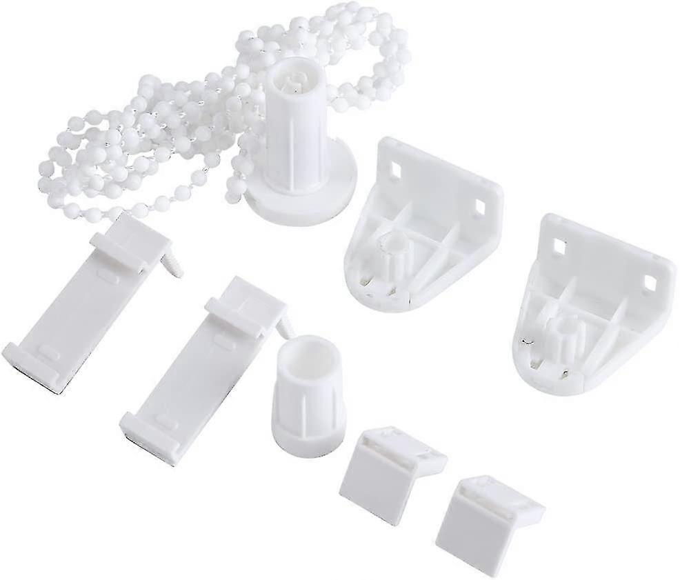 Clutch Assembly Roller Shade Chain Adjustable Bead For Shade Curtain Sheer Tube 17mm Accessory Kit Clutch Wheel Bracket Side Pulley Repair Kit High Qu