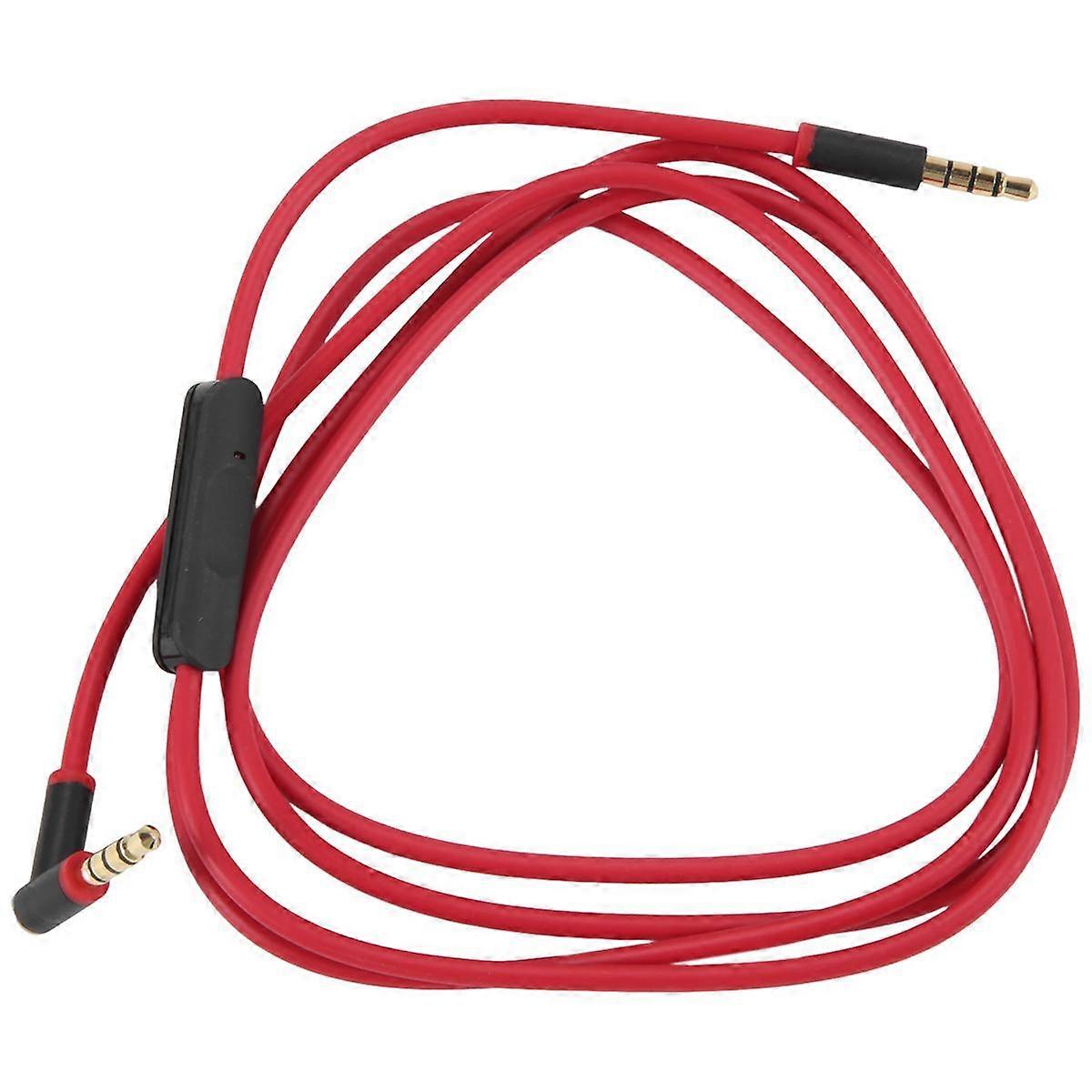 Aux Cable for Solo//Mixr/Solo2/Solo3/Studio Heaset Replacement 3.5mm Jack AUX Cable