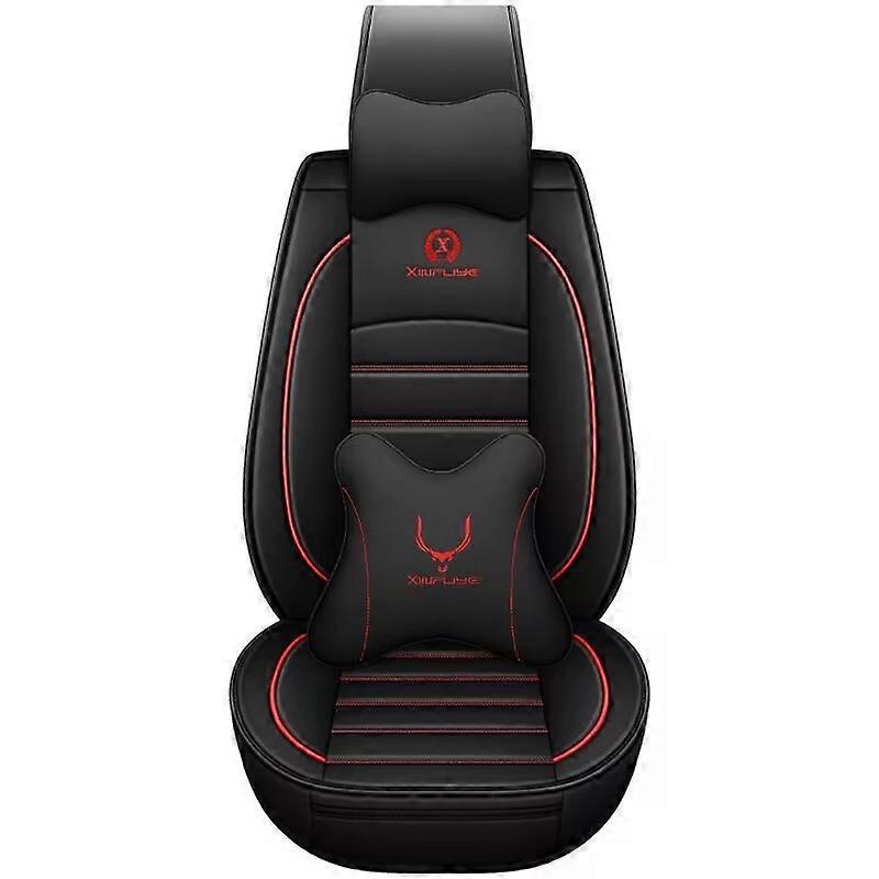 Förarsäte och passagerarsäte: 1 enkelsitsig, enkelsits läder, bilstolsdyna bak, 3 säten, universalsätesöverdrag för hela säsongen