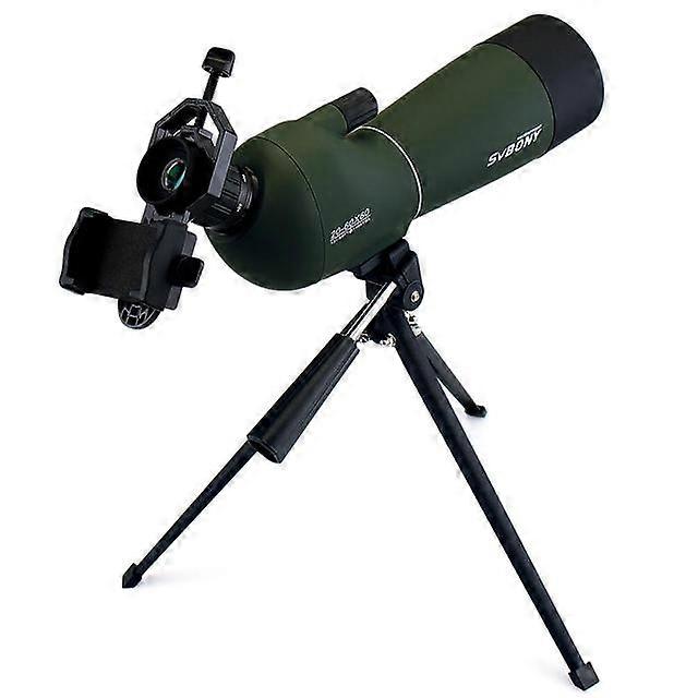 SV28 50/60/70 Spotting Scope Zoom Telescope Powerful Monocular Waterproof BAK4 prism FMC for Shooting camping equipment