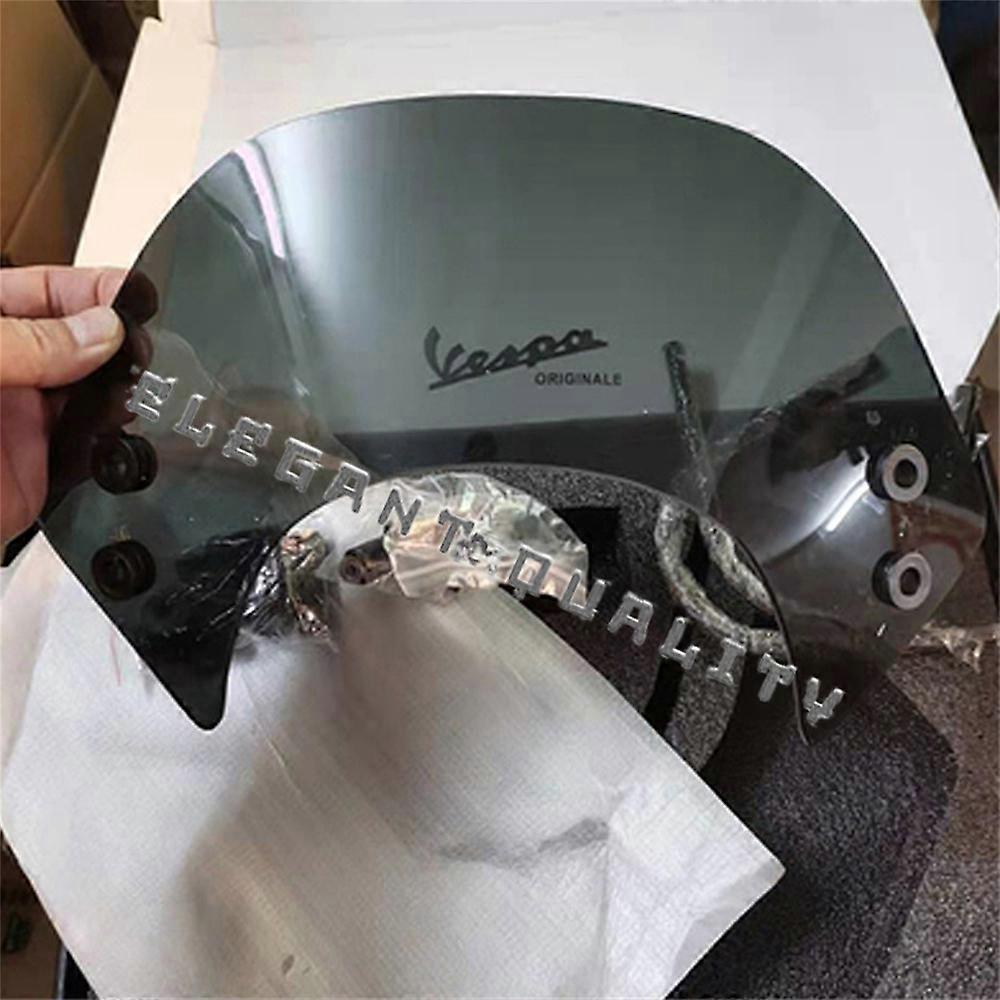 Motorcycle Acrylic Small Windscreen Wind Deflector Protector Screen Windshield For VESPA GTS300 250 HPE 2013 - 2022 Accessories